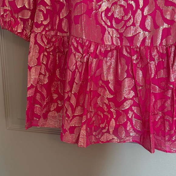 Lilly Pulitzer “ Evaline Silk Dress NWOT - Picture 5 of 10